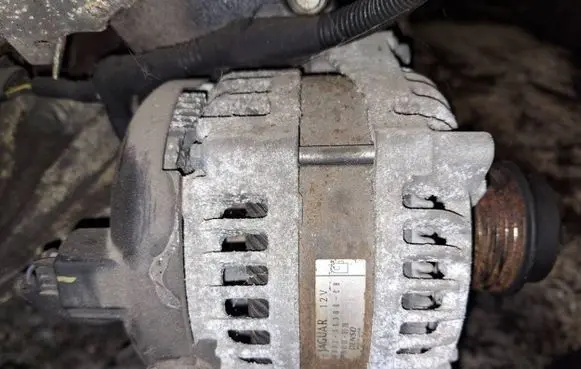 Jaguar XF Generator/alternator 1042106120 104210-6120