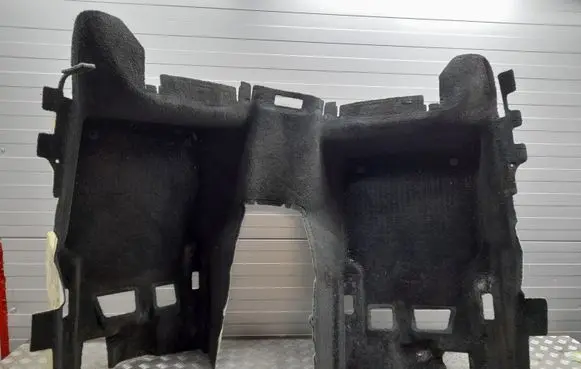 Audi A8 S8 D4 4H Rear floor carpet liner 4H4863021D 4H4863021