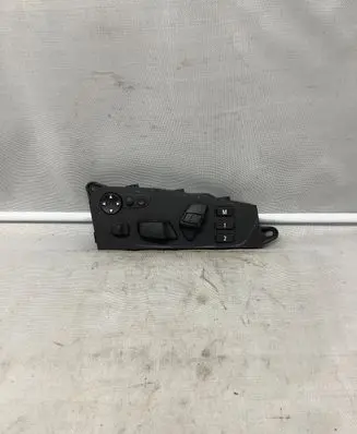 BMW 5 E60 E61 Seat control switch 6980911
