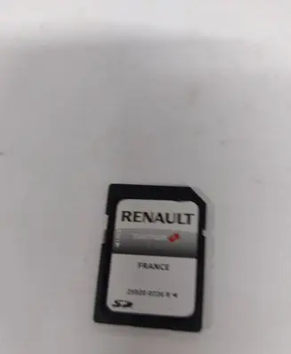 Renault Megane III Navigation unit CD/DVD player 256000R26R