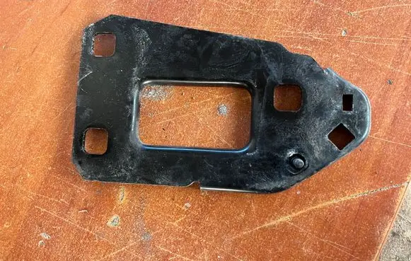 Audi A4 S4 B8 8K Radiator support slam panel bracket 8K0805500