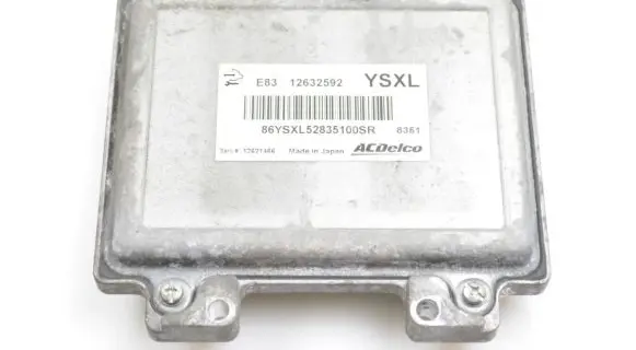 Opel Insignia A Engine control unit/module 12632592