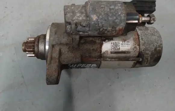 Skoda Superb B8 (3V) Starter motor 02E911024J