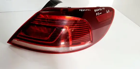 Volkswagen PASSAT CC Rear/tail lights 3C8945208T