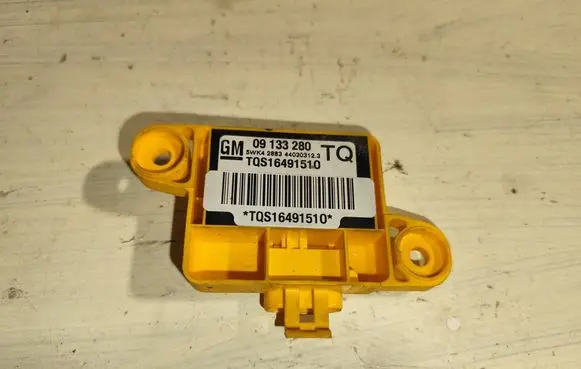 Airbag deployment crash/impact sensor