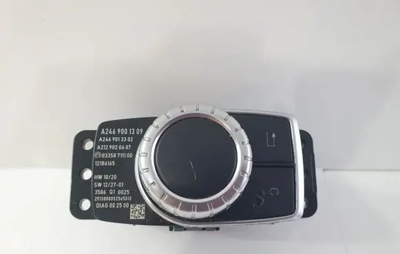 Mercedes-Benz A W176 Head unit multimedia control A2469001309 A2469013302 A2129020607