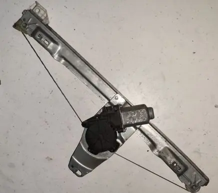 Citroen C4 I Picasso Rear door window regulator with motor 400968D