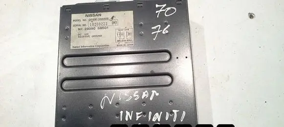 Infiniti FX Engine control unit/module dp5w3860us