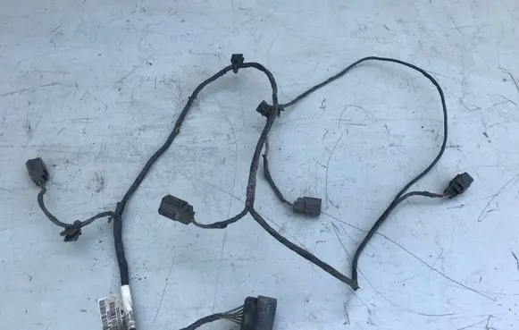 Opel Astra J Parking sensor (PDC) wiring loom 13374383