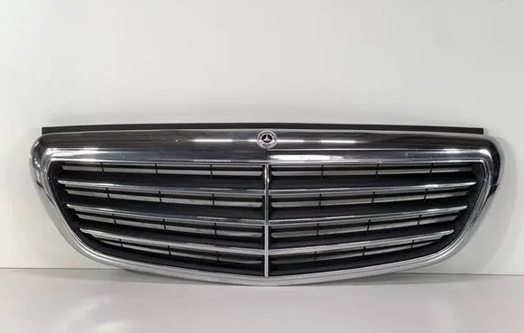 Mercedes-Benz E W213 Front bumper upper radiator grill A2056281300