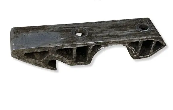 Audi Q7 4L Sway bar bush bracket, front 7L0411063B 001023377 AW6082