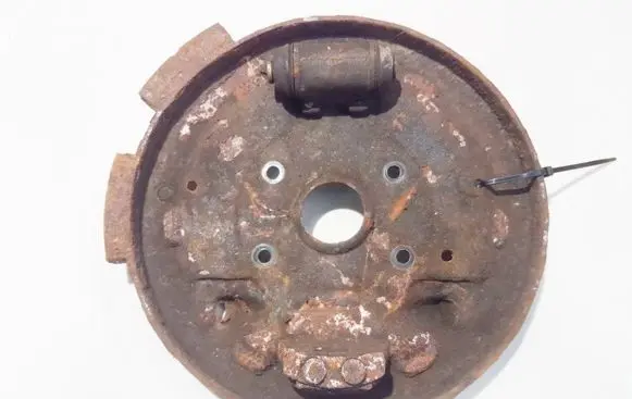 Renault Scenic I Rear brake disc plate dust cover 