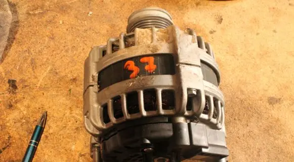 Chevrolet Captiva Generator/alternator 6578