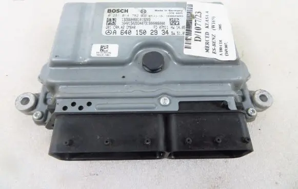 Mercedes-Benz A W169 Engine control unit/module 0281014782 A6401502934