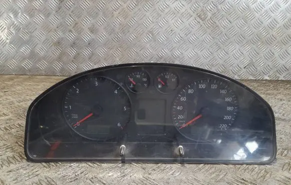 Volkswagen Transporter - Caravelle T5 Speedometer (instrument cluster) 7H0920860R 110080204063