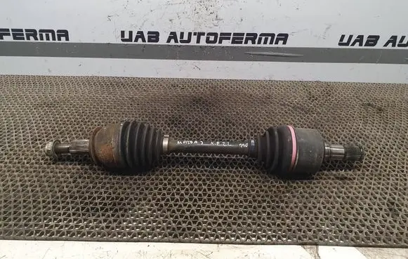 Mazda 3 II Front driveshaft 