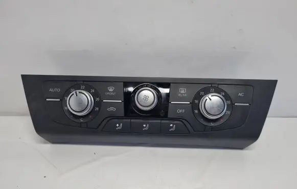 Audi A6 S6 C7 4G Climate control unit 4G0820043G A2C53400295