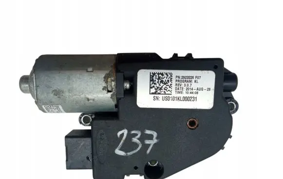 Jeep Cherokee Sunroof motor/actuator B9320656C