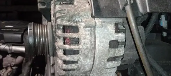Citroen C5 Generator/alternator 9688085380