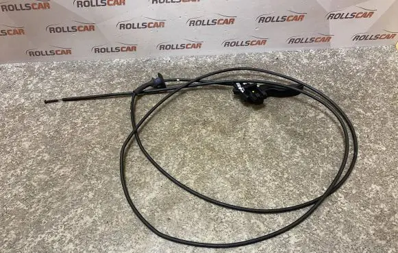 Opel Meriva A Engine bonnet/hood lock release cable 897914172 9332004016
