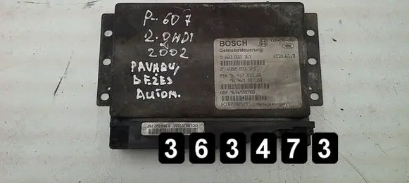 Peugeot 607 Engine control unit/module 9641281180