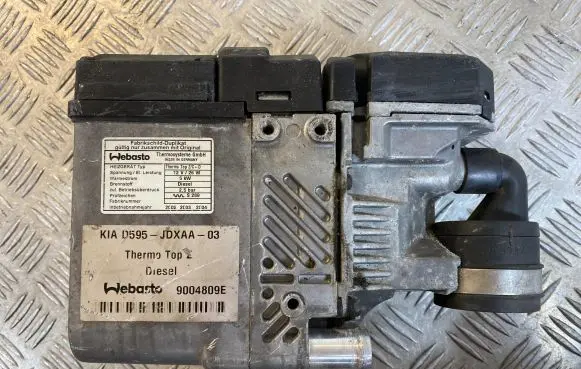 KIA Sorento Auxiliary pre-heater (Webasto) D595JDXAA03 9004809E 2002200304