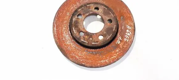 Skoda Roomster (5J) Front brake disc ventiliuojamas