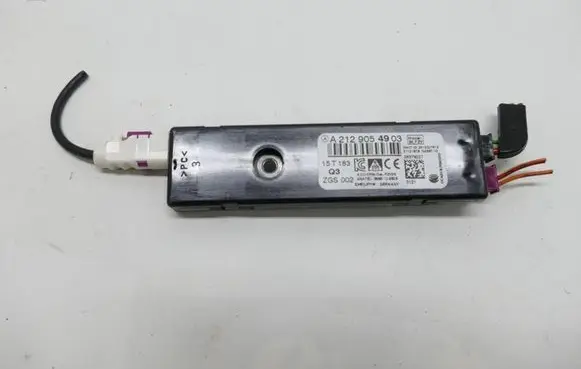 Mercedes-Benz E W212 Aerial antenna amplifier A2129054903