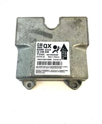 Opel Zafira B Airbag control unit/module 13246046 327963935