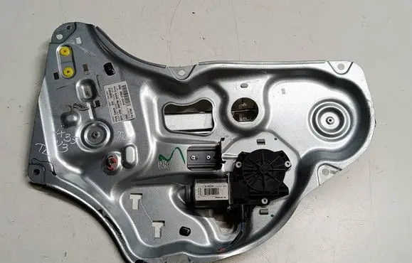 Hyundai ix35 Rear door window regulator with motor 834702Y050U3 834702Y050 814102Y000