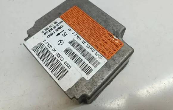 Mercedes-Benz S W220 Airbag control unit/module 0028203826 0285001467