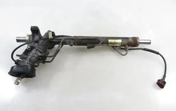 Volkswagen Polo IV 9N3 Steering rack 6Q1423055K 6Q1423051S