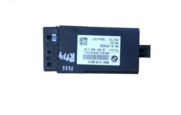 BMW X3 F25 Seat heating relay 9216468 00782588