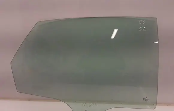 Citroen C5 Rear door window glass 43R000929