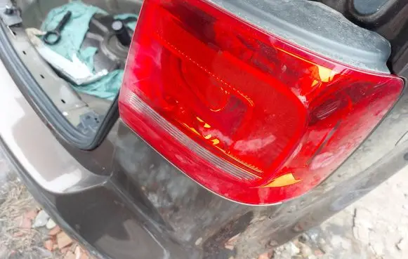 Volkswagen Touran II Rear/tail lights 