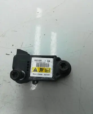 Opel Antara Airbag deployment crash/impact sensor 96631484 JC7QAHFS3 04272007