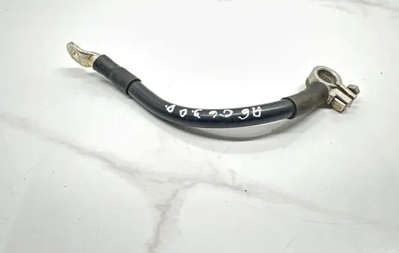 Audi A6 Allroad C6 Negative earth cable (battery) 4F0971235