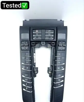 Porsche Macan (95B) Air conditioning (A/C) switch 95B907040S