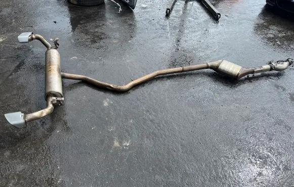 BMW X5 F15 Muffler/silencer