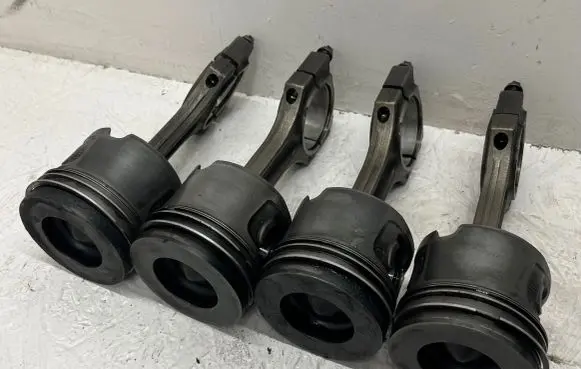 BMW 3 E90 E91 Piston with connecting rod 0840BB