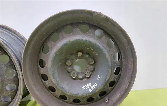 Peugeot 807 R15 steel rim 