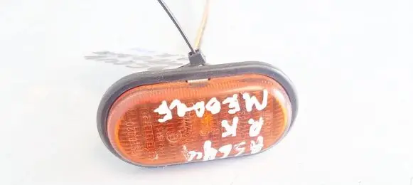 Front fender indicator light