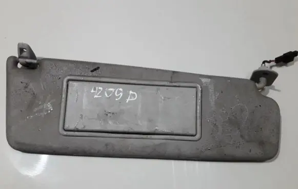 Volkswagen PASSAT B4 Sun visor 3A0857552B 3A2857552A