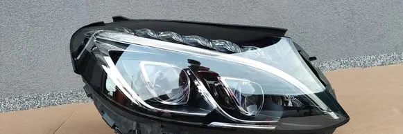 Mercedes-Benz C W205 Headlight/headlamp A2059068801 030128423204 LE12A6294
