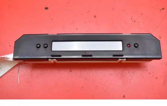 Suzuki SX4 Radio/CD/DVD/GPS head unit 34600-79J50