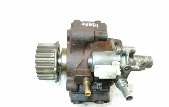 Peugeot 308 Fuel injection high pressure pump 9672605380 5WS40894 A2C53381555