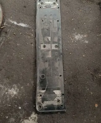 BMW 5 E60 E61 Number Plate Surrounds Holder Frame 51117897181 7897181