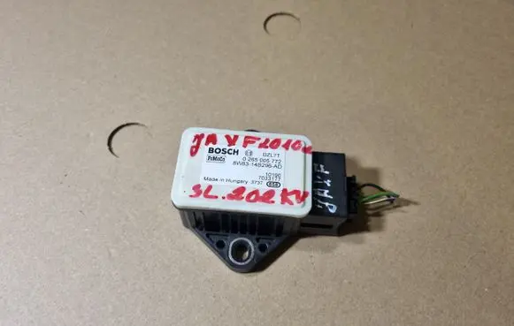 Jaguar XF ESP acceleration yaw rate sensor 8W8314B296 8W8314B296AD