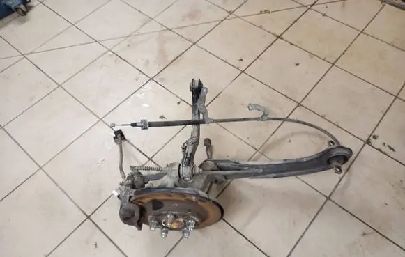 Hyundai Ioniq Rear wheel bearing hub