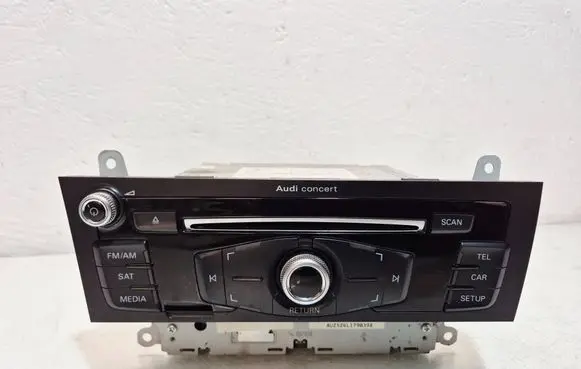 Audi Q5 SQ5 8R Radio/CD/DVD/GPS head unit 8R1035186H